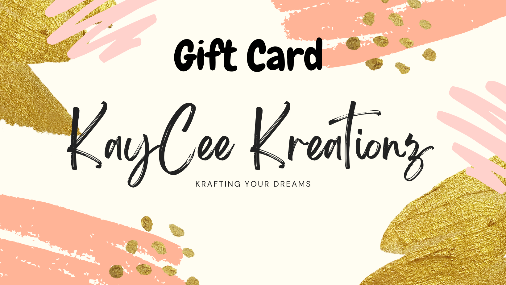 KayCee Kreationz Gift Card
