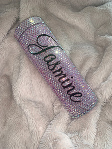 Personalized Bling Name Tumbler – Perfectly Aligned Creations