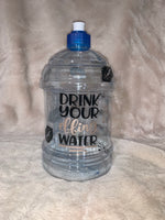 Load image into Gallery viewer, Custom 75 oz Water Motivation Jug
